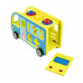Kids Educational Wooden Digital Bus Toy F47-72-23