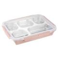 Lunch box Container SUS304PINK