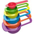 6 Pieces Nested Measuring Cups and Spoons Set-XYGM20080023O