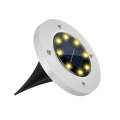 1PC Solar 8 LED Outdoor Waterproof Ground Light