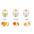 Color Changing Chicken Egg Timer F49-8 YELLOW