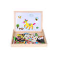 Animals Drawing Writing Magnetic Puzzle Drawing Board F47-72-14-Boy