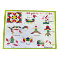Wooden Mosaic Puzzle And Building Blocks F47-72-38
