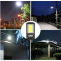 Solar-Powered Motion Sensor Outdoor Light FA-BK-120-1