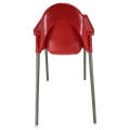 Baby's Feeding Highchair with Detachable Tray and Safety Harness MC-22 RED