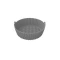 SiliconeAir Fryer Basket Grey