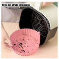 SILICON AIR FRYER LINING PINK