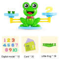 Frog Balance Digital Enlightenment Math Game WJ-564