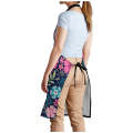 Floral Full-size Women Apron G2092 Green Flowers
