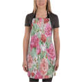 Floral Full-size Women Apron G2092 Grey Pink