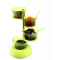 4-Tier Rotating Seasoning And Spice Container F46-8-856