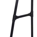 2 Durable Layer Clothes Moveable Rack RA-8 BLACK