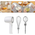 Three-Piece Multifunctional Hand Mixer With Multiple Speeds F34-8-628