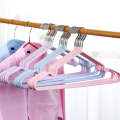 10-Piece Non-Slip Clothes Hangers Grey