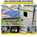 5.5KVA 48V PWM Pure Sinewave Hybrid 5000W Solar Inverter