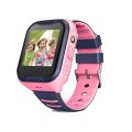 4G Smartwatch with GPS Tracker For Kids A36H PINK
