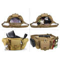Tactical Outdoor Large-Capacity Waist Bag JY-31 BROWN