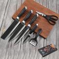 Professional 6 Pieces Kitchen Knife Set-Z-007