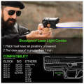 Tactical Blue Laser Sight With 500 Lumens Flashlight -1831369