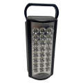 Auto Mode & Built-in Plug Rechargeable LED Emergency Light Q-LED24S BLACK