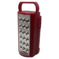 Auto Mode & Built-in Plug Rechargeable LED Emergency Light Q-LED018 RED