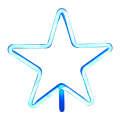 Star Sign Home Decoration LED Modeling Lamp FA-A8 BLUE