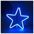 Star Sign Home Decoration LED Modeling Lamp FA-A8 BLUE