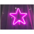 Star Sign Home Decoration LED Modeling Lamp FA-A8 RED