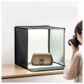 50cm Portable LED Studio Photo Box with LED Lights & 3 Waterproof Backdrops