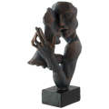 32cm Lovers Embrace Sculpture -OAC33U1