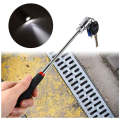 80cm Extension Magnetic Pickup Tool with LED Flash Light -SD 30659