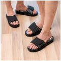 Pair Of Acupoint Reflexology Massage Therapy Slippers F49-8-68 38/39