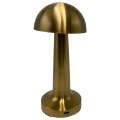 3 Light Intensities Portable Mushroom Desk Lamp Q-TL142 GOLD