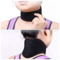 Tourmaline Magnetic Therapy Heating Neck Pad-1831383