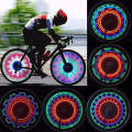 32 Pattern LED Colorful Bicycle Wheel Tire Spoke Signal Light NI-1