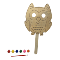 DIY Wildlife-Themed Owl Face Mask F41-71-42