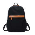 Genuine Leather and Canvas Backpack/Laptop Bag YU-888790