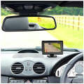 4.3-Inch Universal Adjustable Car Reverse Rearview Monitor  CTC-593