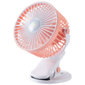 Multifunctional Personal Cooling Clip Fan  M2027 PINK