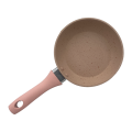Small Non Sticky Marble Coating Forged Frying Pan