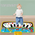 Dinosaur-Themed Musical Piano Playmat For Kids WJ-428