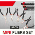 5-Piece Mini Precision Pliers Set SDY-97616