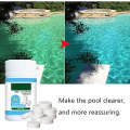 Effective Multifunctional Swimming Dispenser Chlorine 100 Tablets