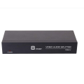 Professional 8 Port Video Audio Splitter - XF0308