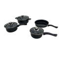 7 Piece Carbon Stainless Steel Cookware Set F25-8-629