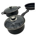7 Piece Carbon Stainless Steel Cookware Set F25-8-629