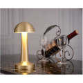 3 Light Intensities Portable Mushroom Desk Lamp Q-TL142 SILVER