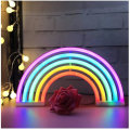 Neon LED Rainbow Interior Wall Decoration FA-A28
