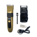 Rechargeable Pet Grooming Hair Clipper And Trimmer Q-T137 GOLD