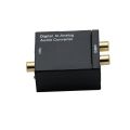 Digital To Analog  Audio Converter Adapter 3.5MM